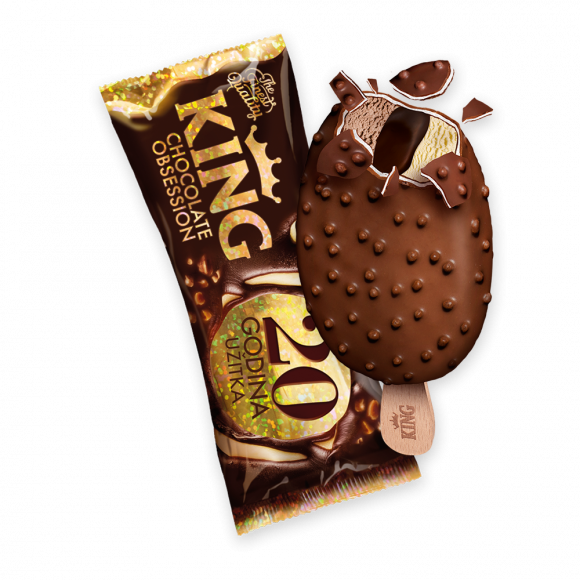 King Chocolate Obsession – King – Sladoledi
