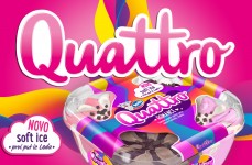 Quattro Sladoledi Izdelki Ledo