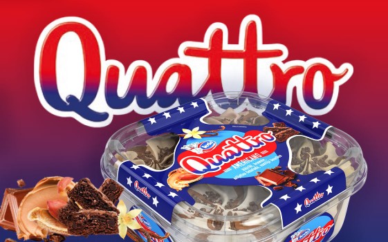 Quattro Americano Quattro Sladoledi Izdelki Ledo