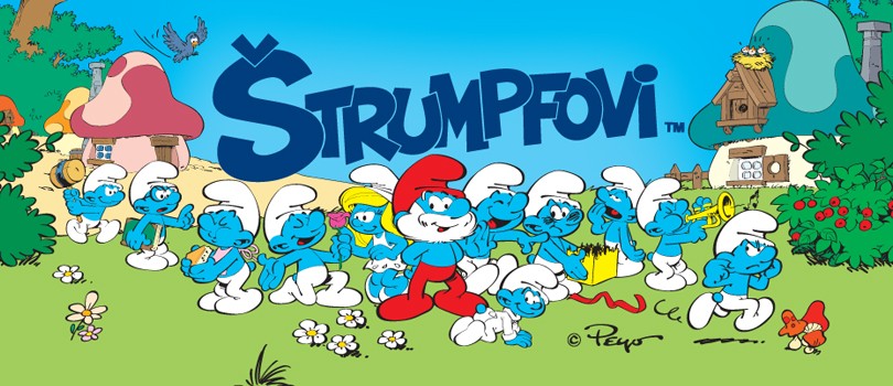 Kako Su Nastali Popularni Strumfovi 1958 Povijest Hr