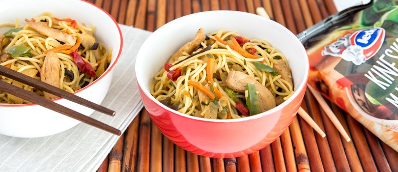 Video Kako Napraviti Kineski Chow Mein Kineska Kuhinja Vodici I Upute Blog Ledo